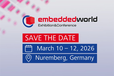 embedded world 2026