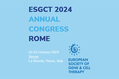 European Society of Gene and Cell Therapy (ESGCT) 31st Annual Congress