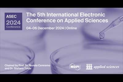 5th International Electronic Conference on Applied Sciences (ASEC2024)
