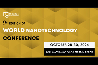 9th Edition of World Nanotechnology Conference